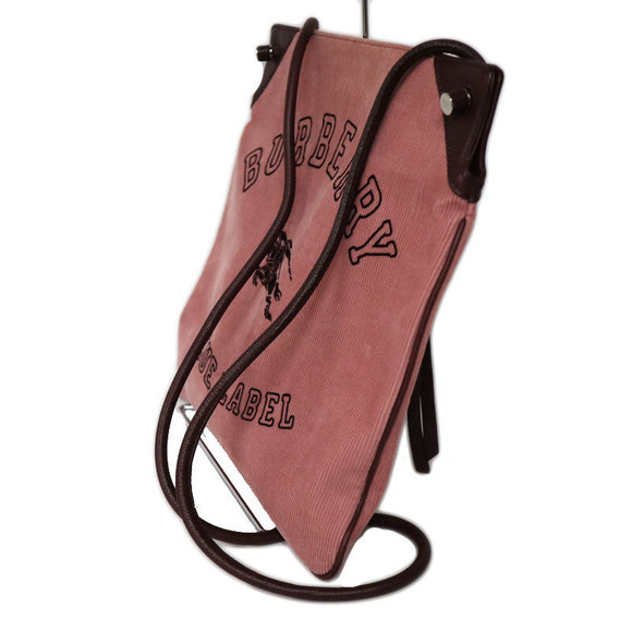 Burberry Blue Label Corduroy Shoulder Bag - Picture 2 of 8